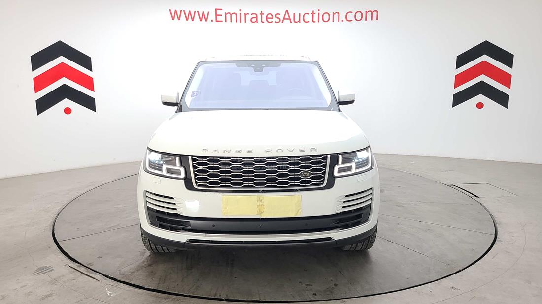 2020 Range Rover Vogue For Sale In UAE Emirates Auction