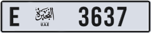 3637