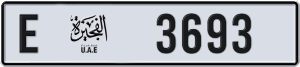 3693