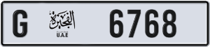 6768
