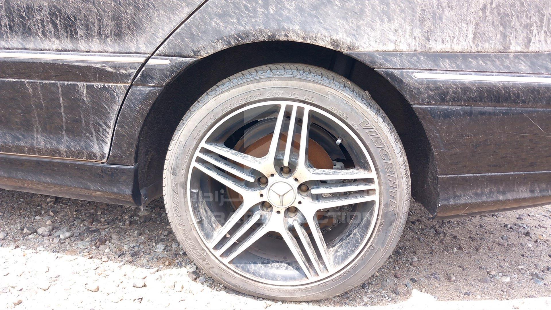 2006 MERCEDES C 200 VIN: WDB2030421F812108