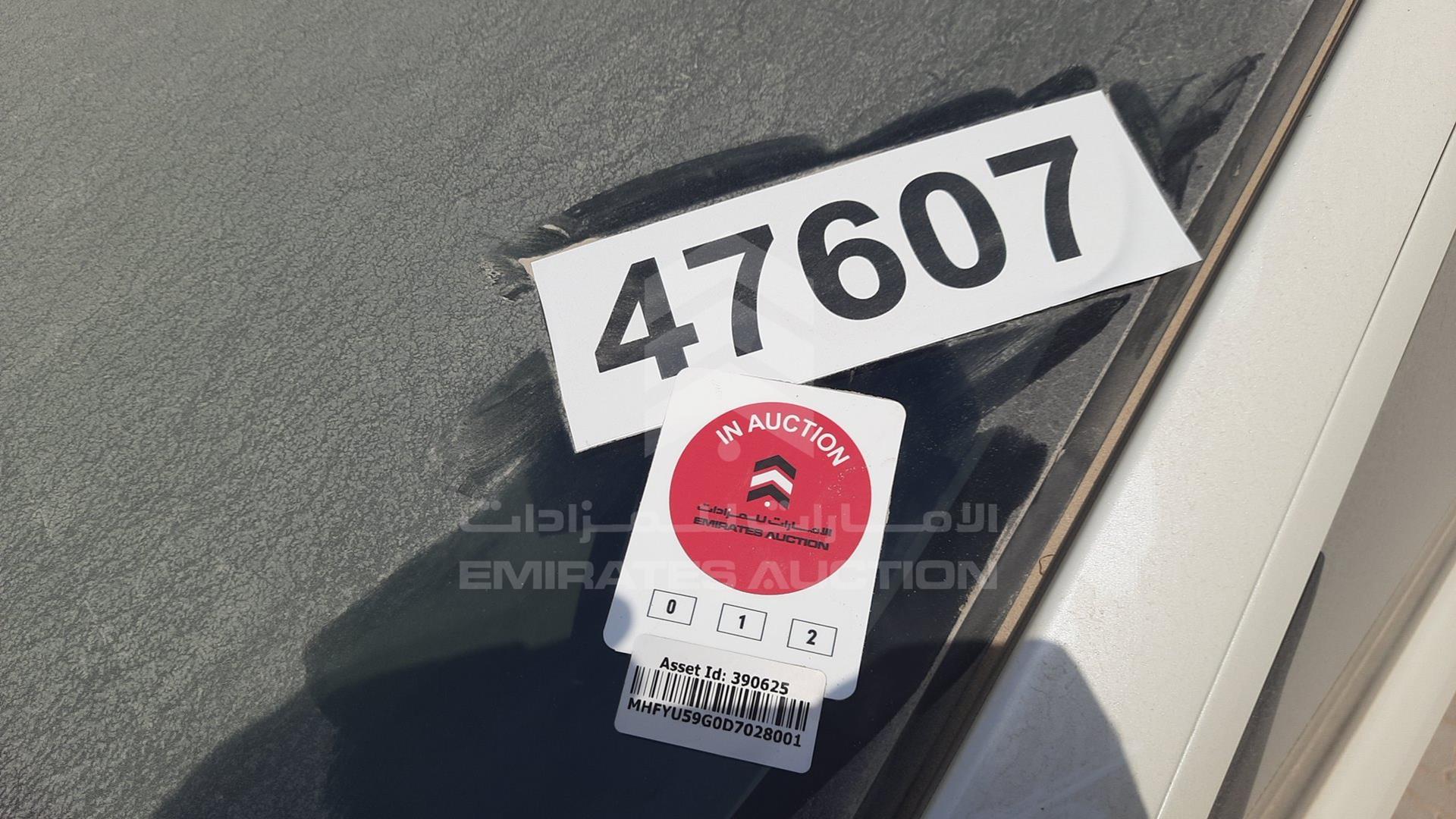 2013 TOYOTA FORTUNER VIN: MHFYU59G0D7028001