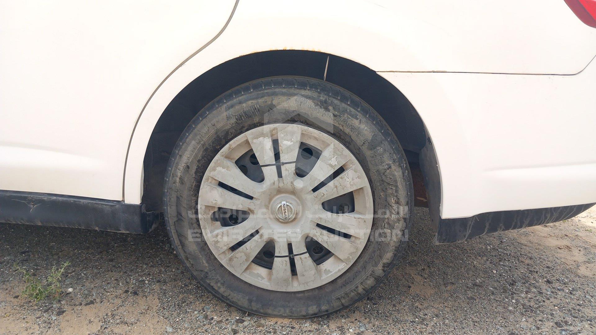 2008 NISSAN TIIDA VIN: JN1CC11C28T010545