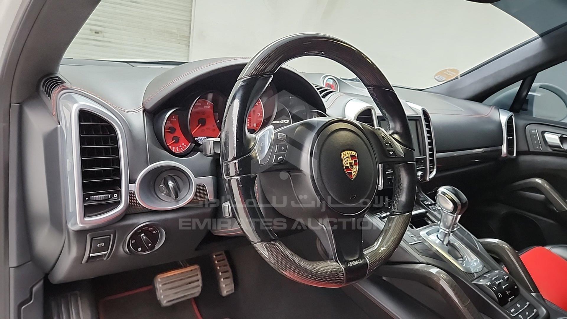 2013 PORSCHE CAYENNE VIN: WP1ZZZ92ZDLA74155