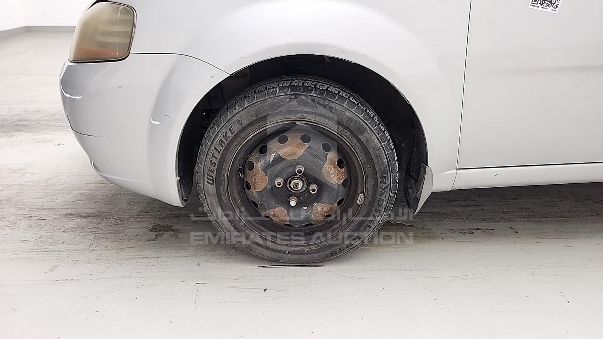 2006 CHEVROLET AVEO VIN: KL1TJ68Y36B507082