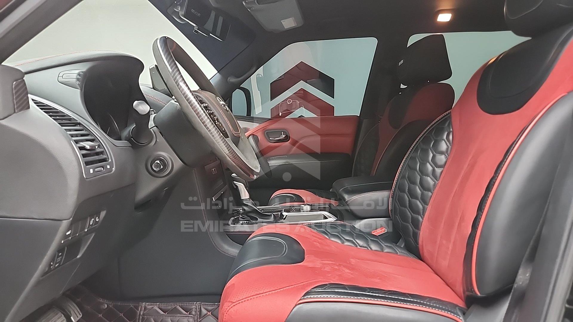 2016 NISSAN PATROL NISMO VIN: JN8AY2NYXG9221297