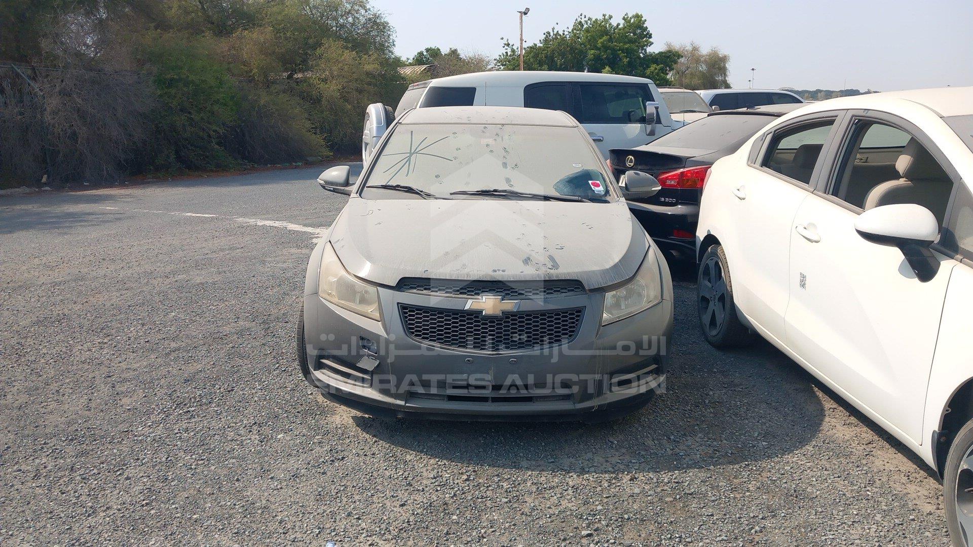 KL1PJ5C57FK001991 - 2015 Chevrolet Cruze - #undefined
