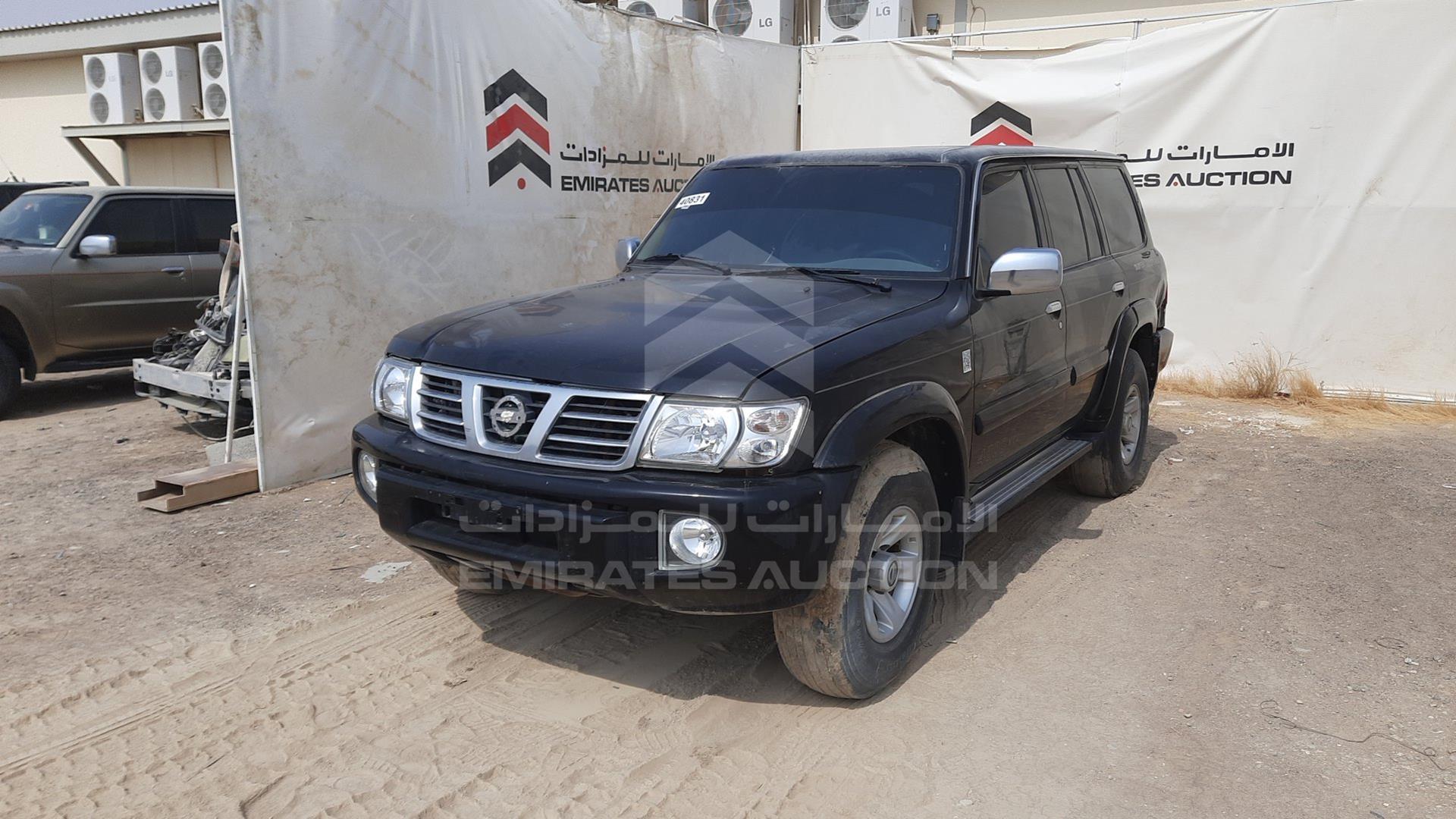 2003 NISSAN PATROL VIN: JN8FY15Y23X501348