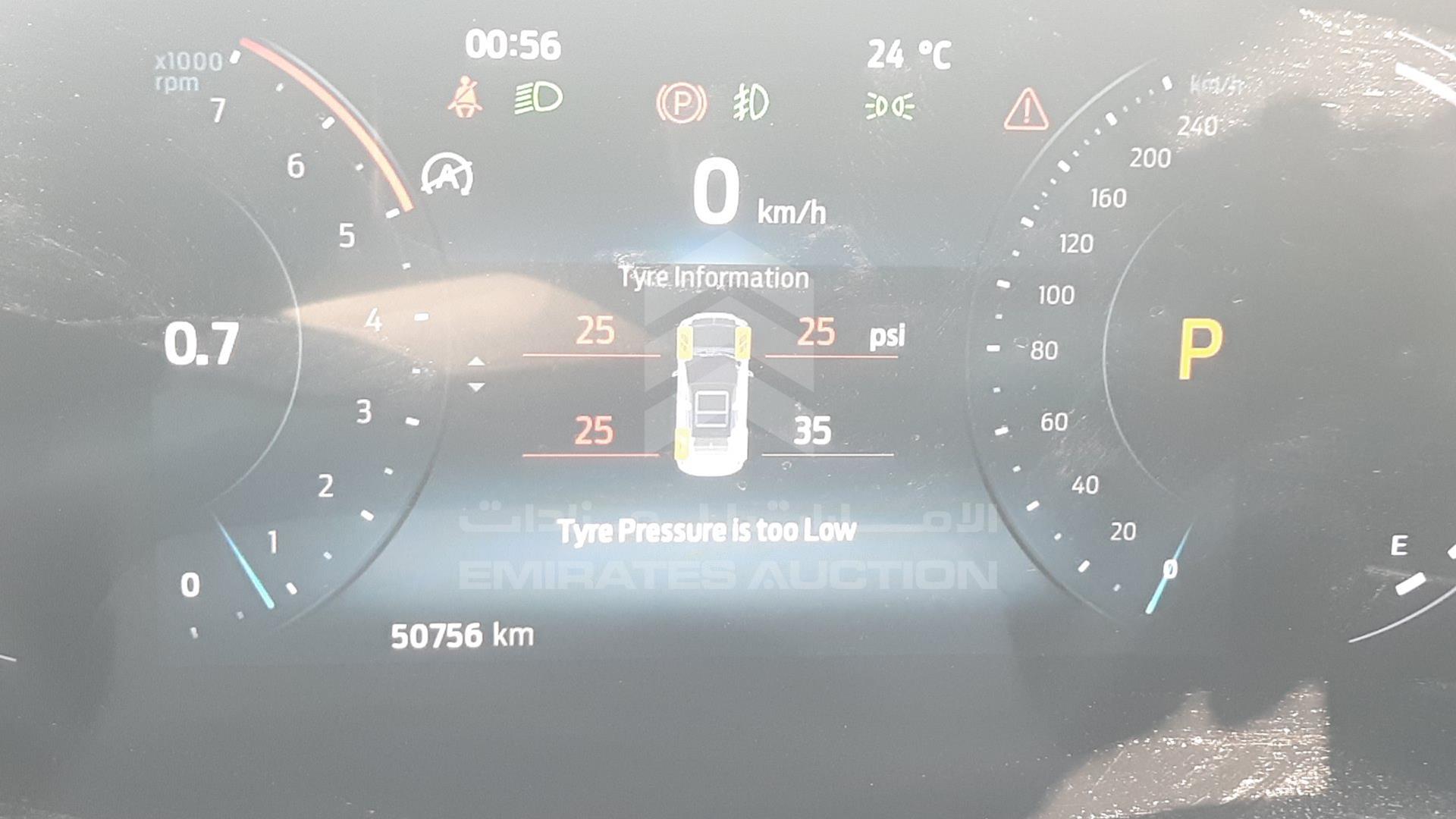 2023 FORD TERRITORY VIN: LJXCU3BB1PTF10405