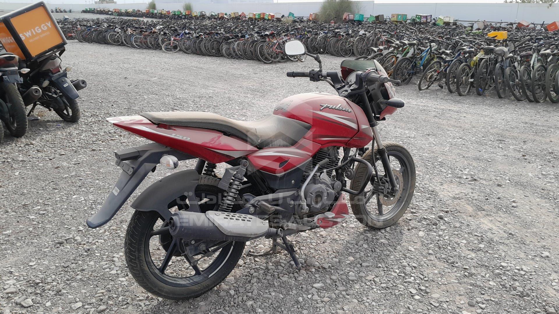 2020 BAJAJ 150 CC VIN: MD2A11CY5LCD73950