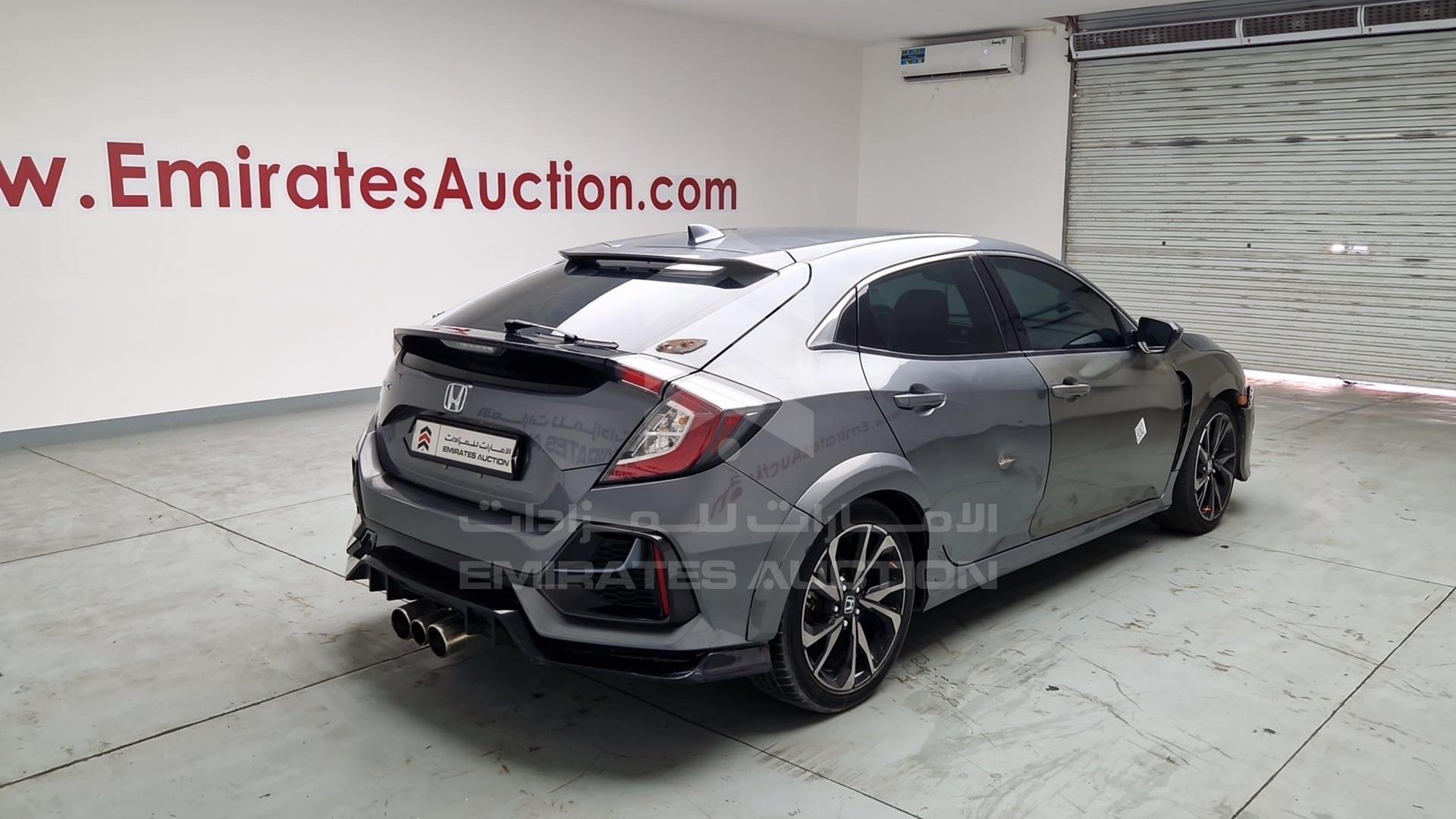 2020 HONDA CIVIC VIN: SHHFK7H39LU413325