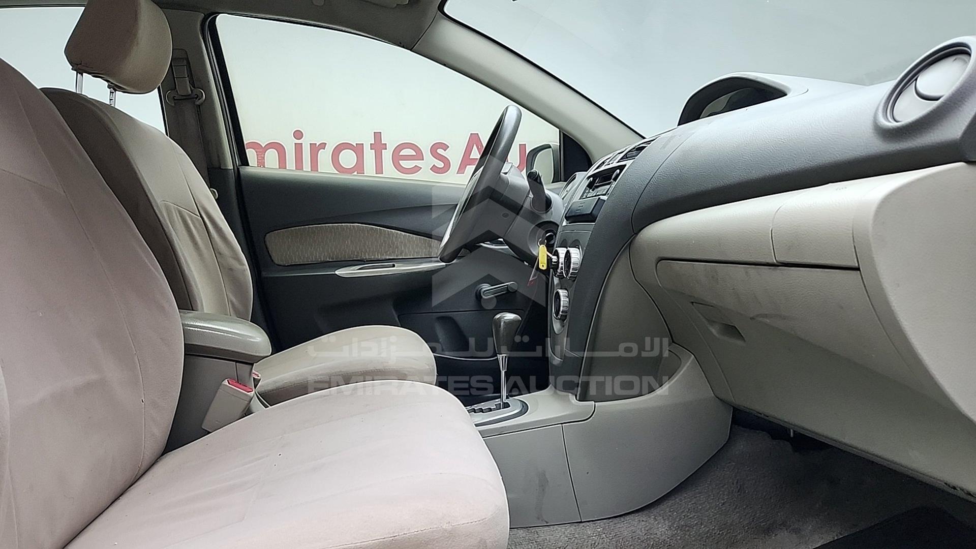 2009 TOYOTA YARIS VIN: JTDBW923394025791