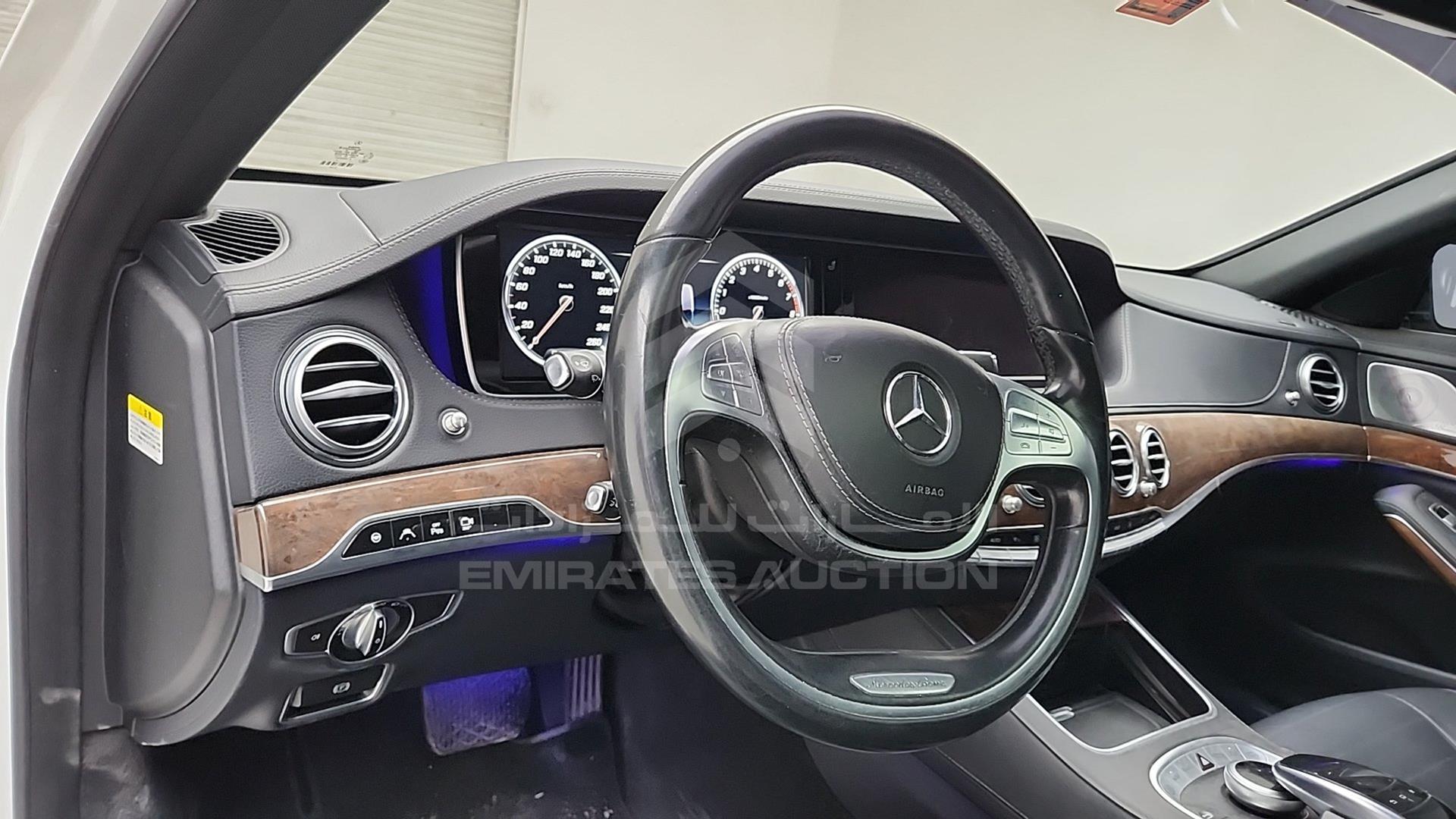 2015 MERCEDES S 400 VIN: WDD2220571A119310