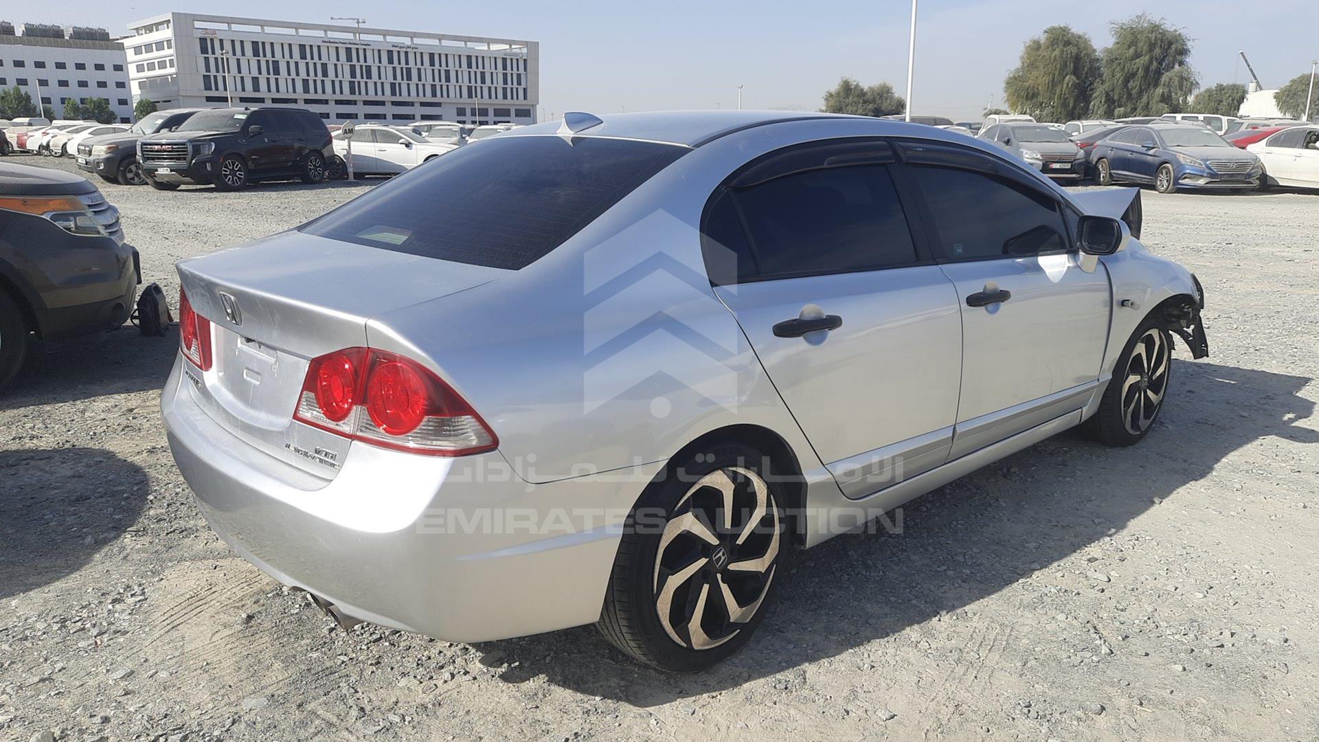2008 HONDA CIVIC VIN: JHMFD16238S414708