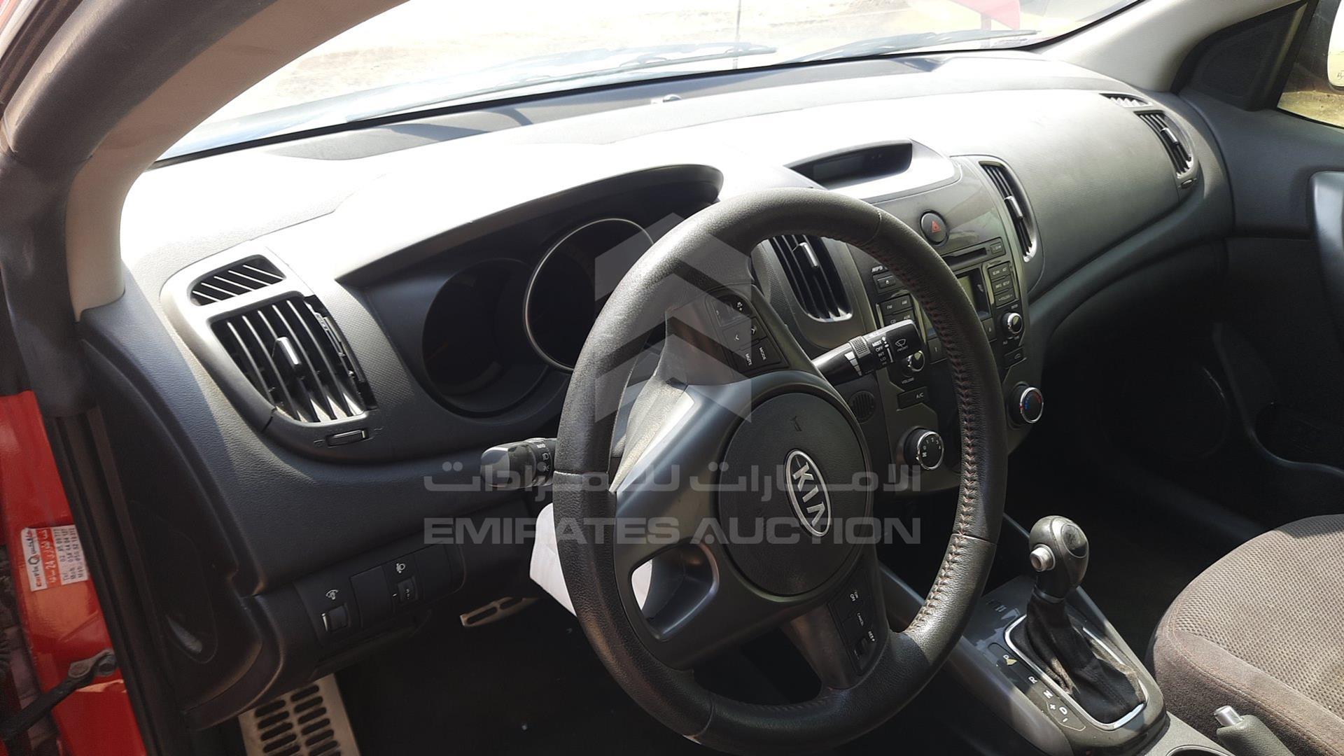 2011 KIA CERATO VIN: KNAFW6128B5347350