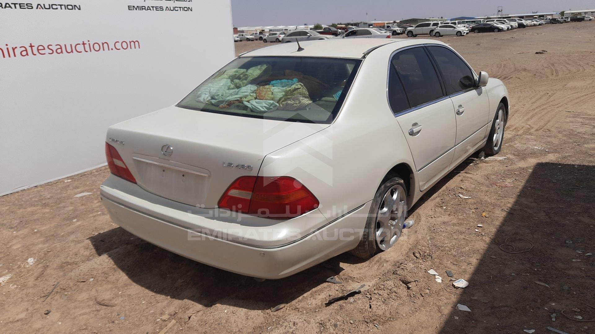 2003 LEXUS LS 430 VIN: JTHBN30F330115999