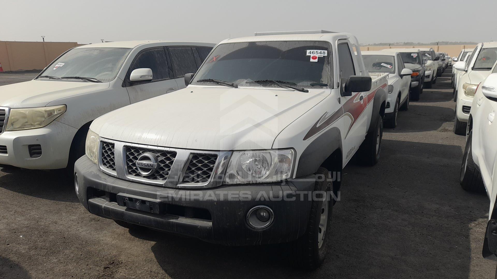 2014 NISSAN PATROL PICK UP VIN: JN6DY1AY2EX603659