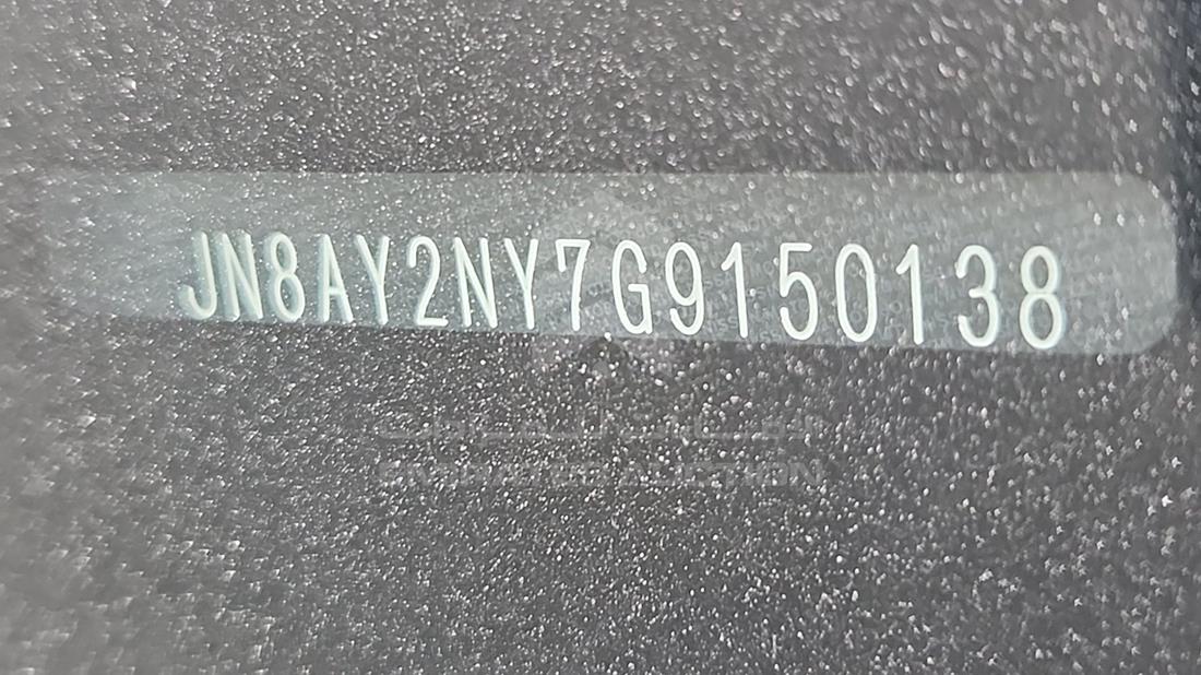 2016 Nissan Patrol — VIN on Frame — Photo 5