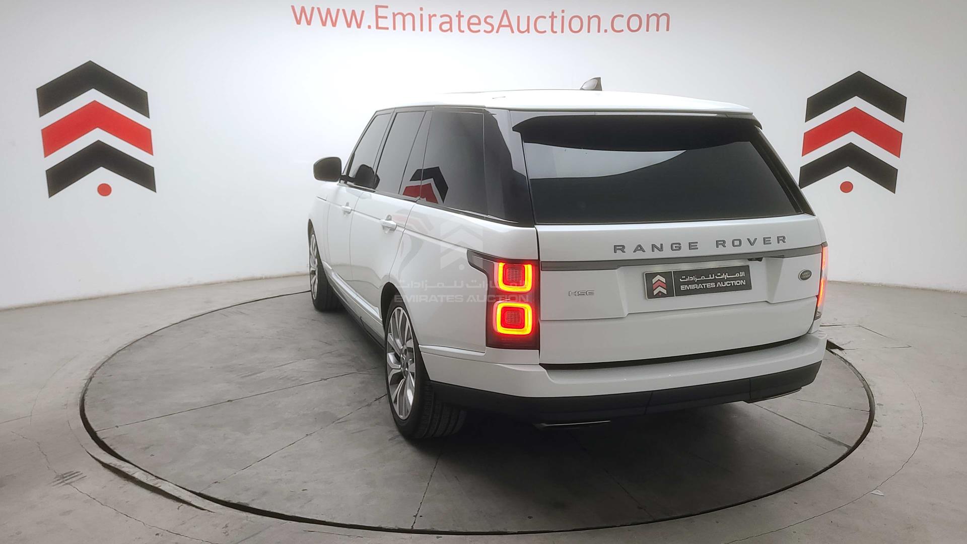 2018 RANGE ROVER HSE VIN: SALGA2BV9JA389502