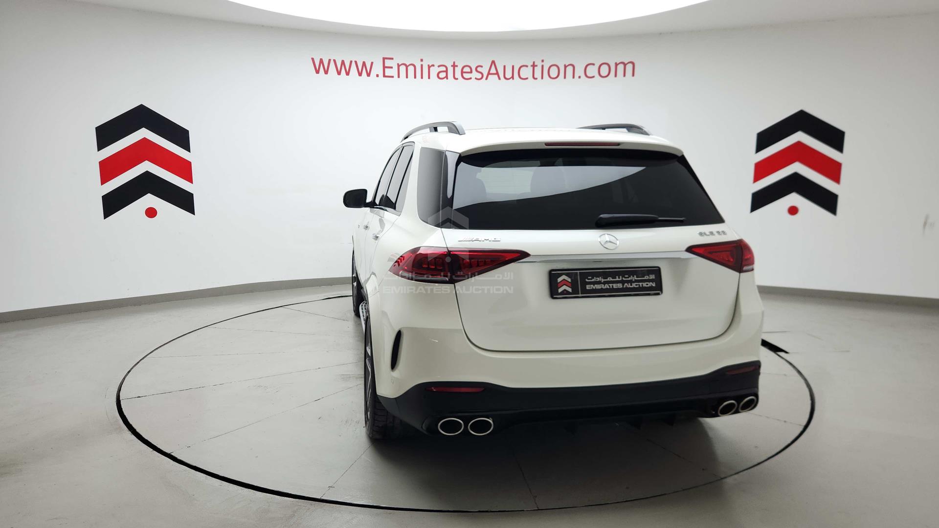 2022 MERCEDES GLE 53 VIN: 4JGFB6BB7NA646462