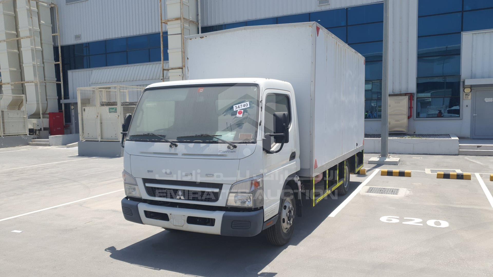 2017 MITSUBISHI CANTER VIN: JL7B6E1P4HK016110