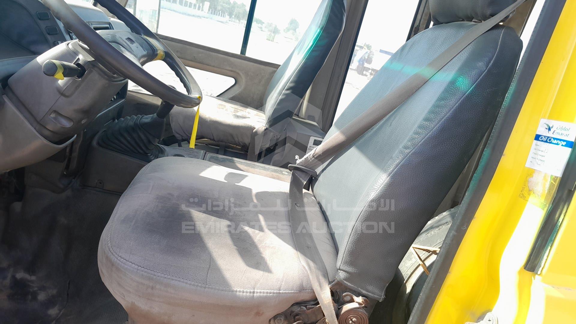 2003 MITSUBISHI ROSA VIN: JJ5B3J6P53PD00115