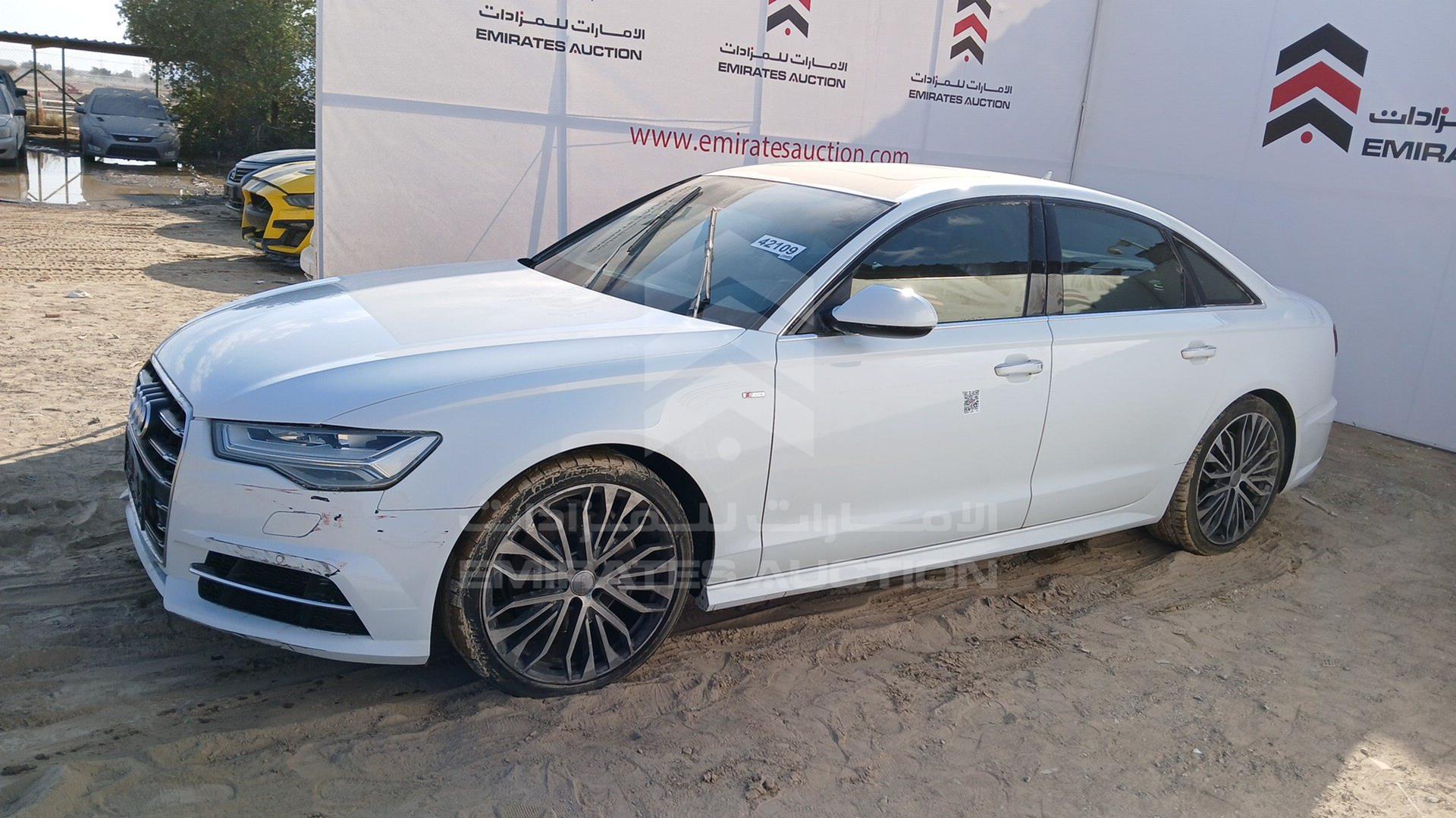2017 AUDI A6 VIN: WAUAFCFC2HN033390
