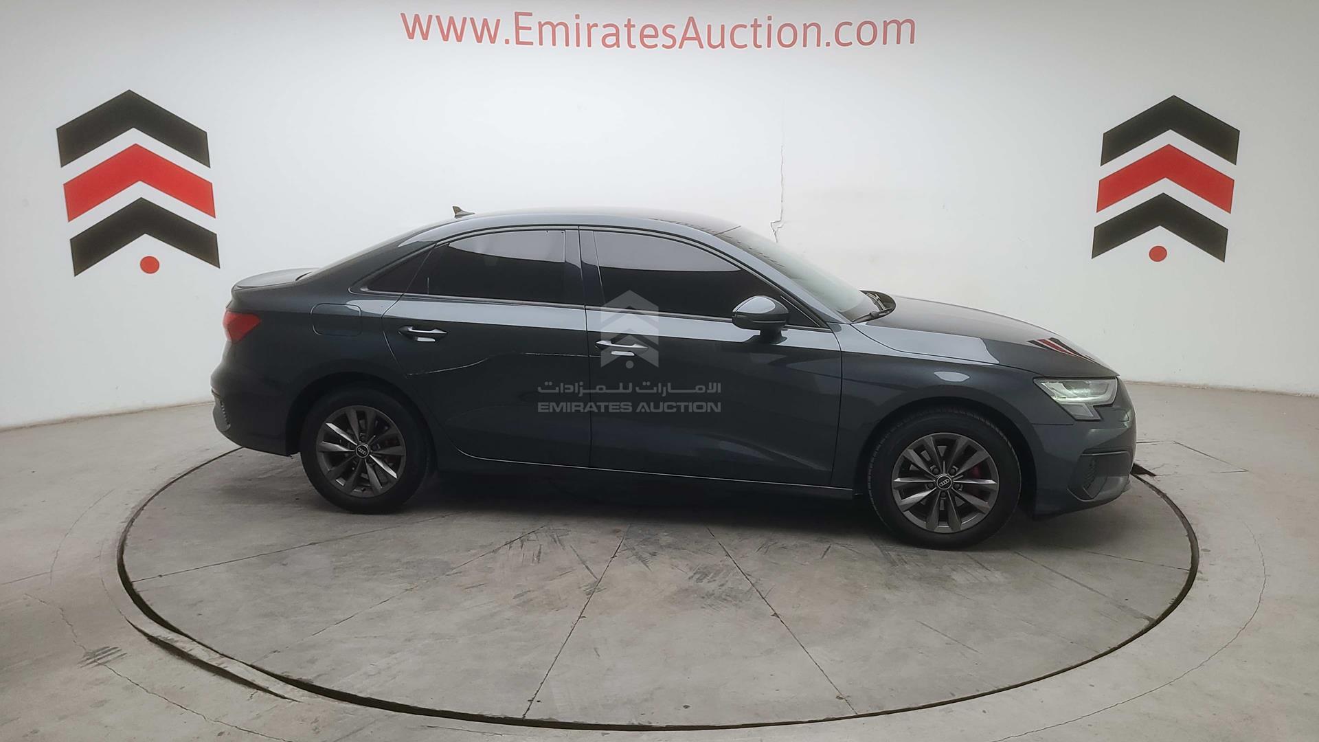 2022 AUDI A3 VIN: WAUZZZGYXNA012085
