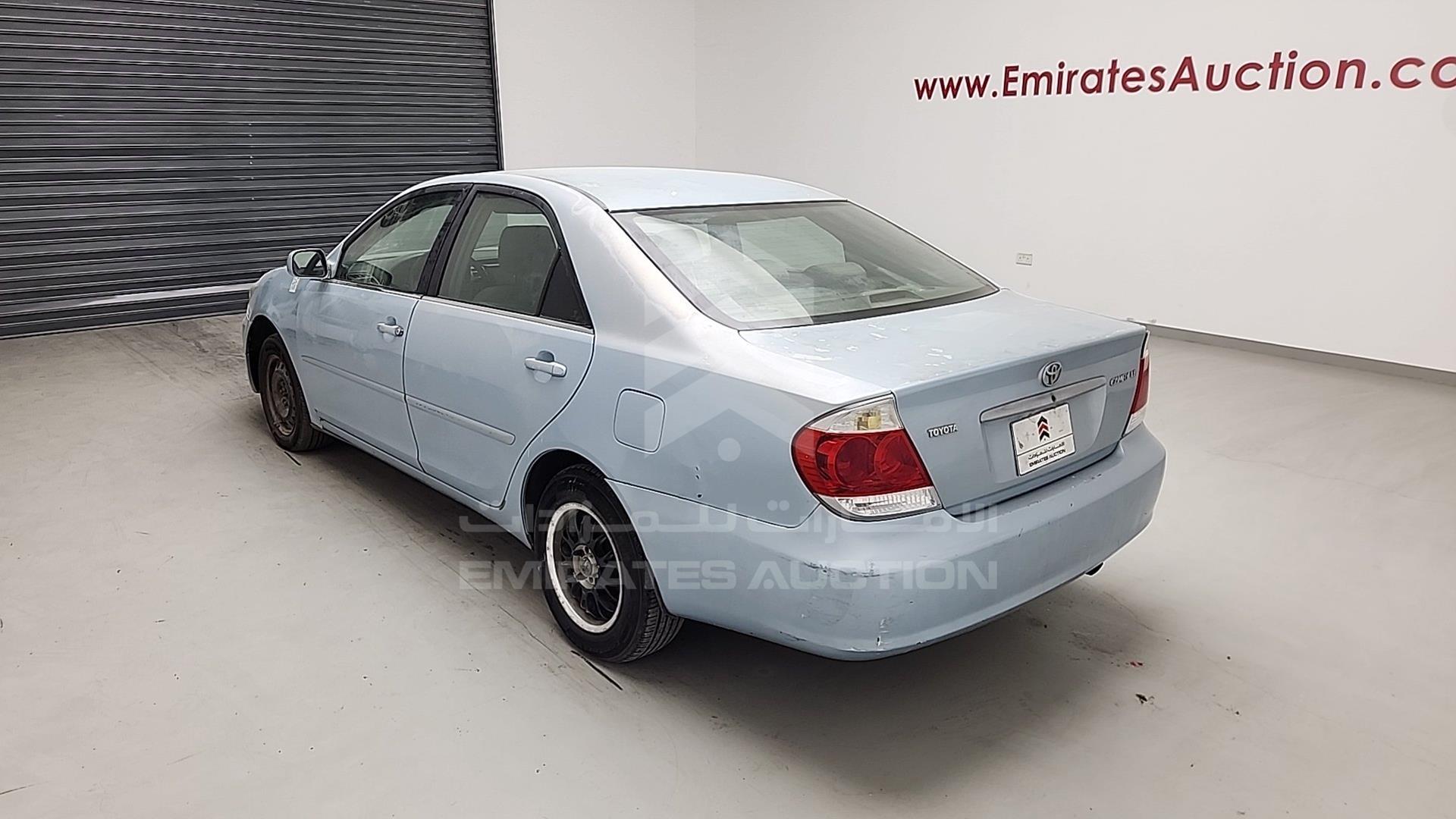 2005 TOYOTA CAMRY VIN: 4T1BE32K35U503947