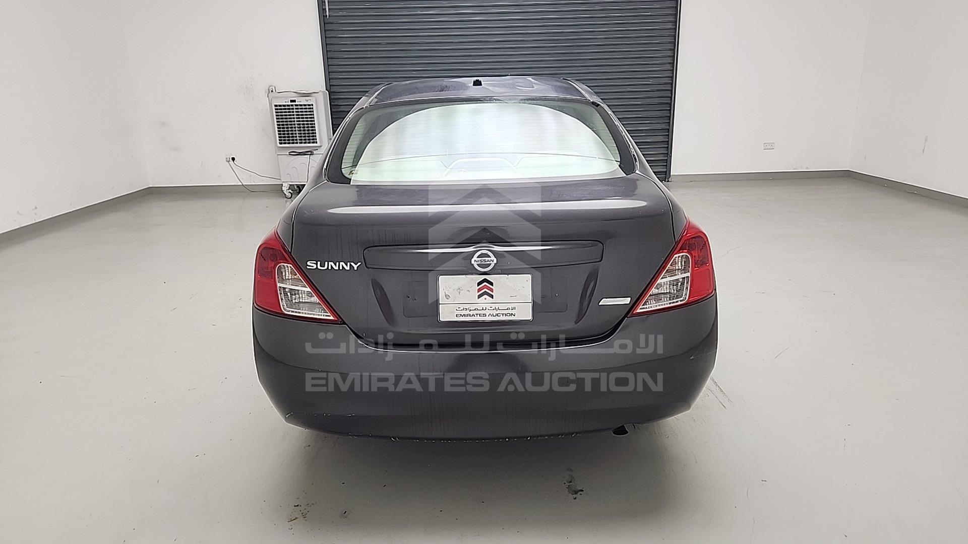 2015 NISSAN SUNNY VIN: MDHBN7AD6FG705194