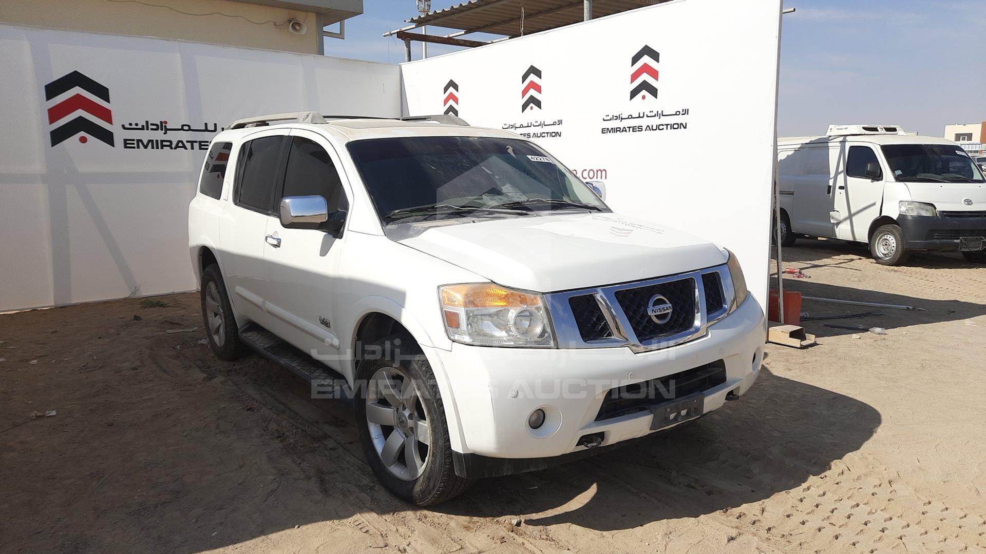 2008 NISSAN ARMADA VIN: 5N1AA08C88N627247