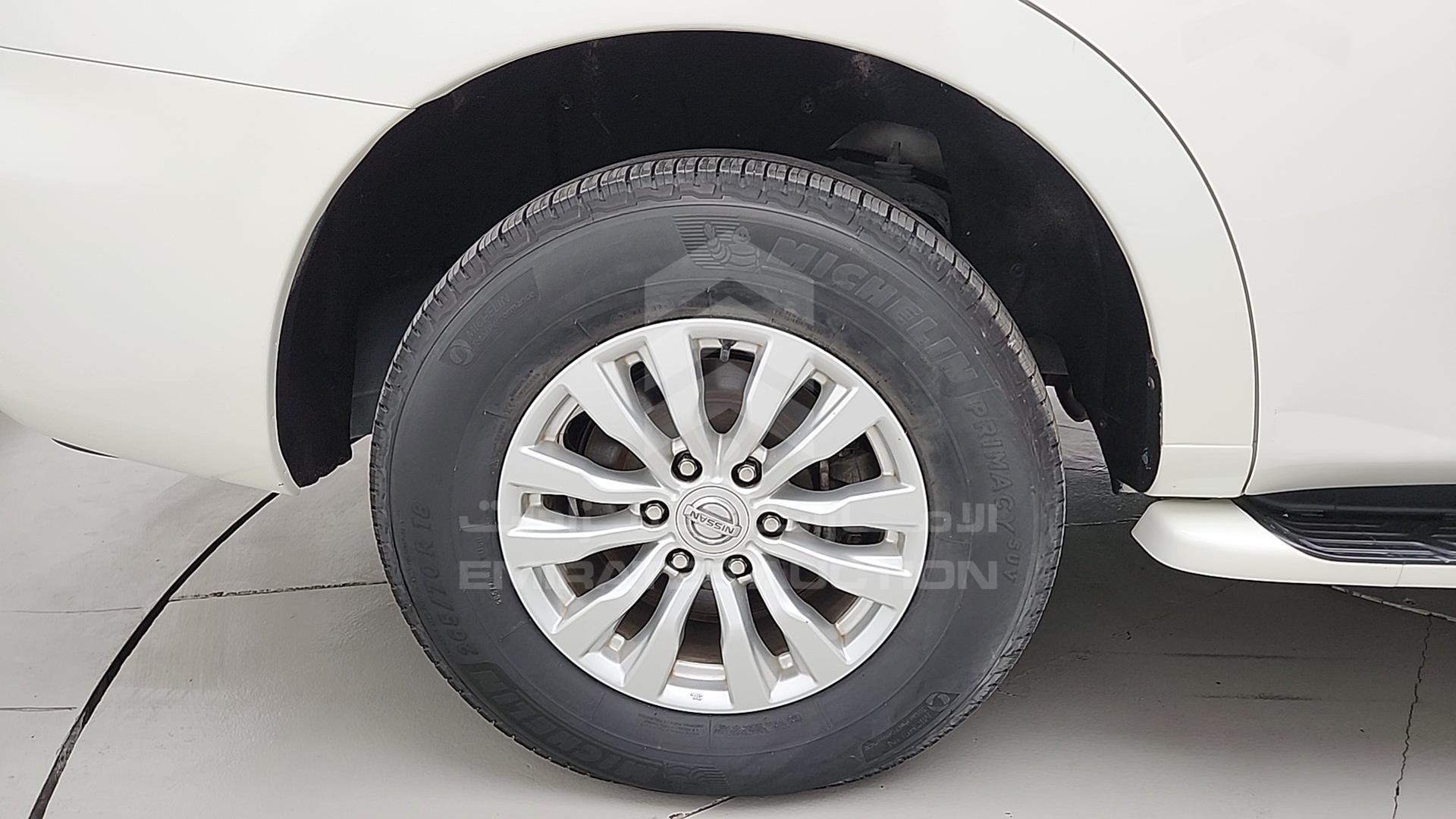 2014 NISSAN PATROL VIN: JN8AY2NY2E9077967