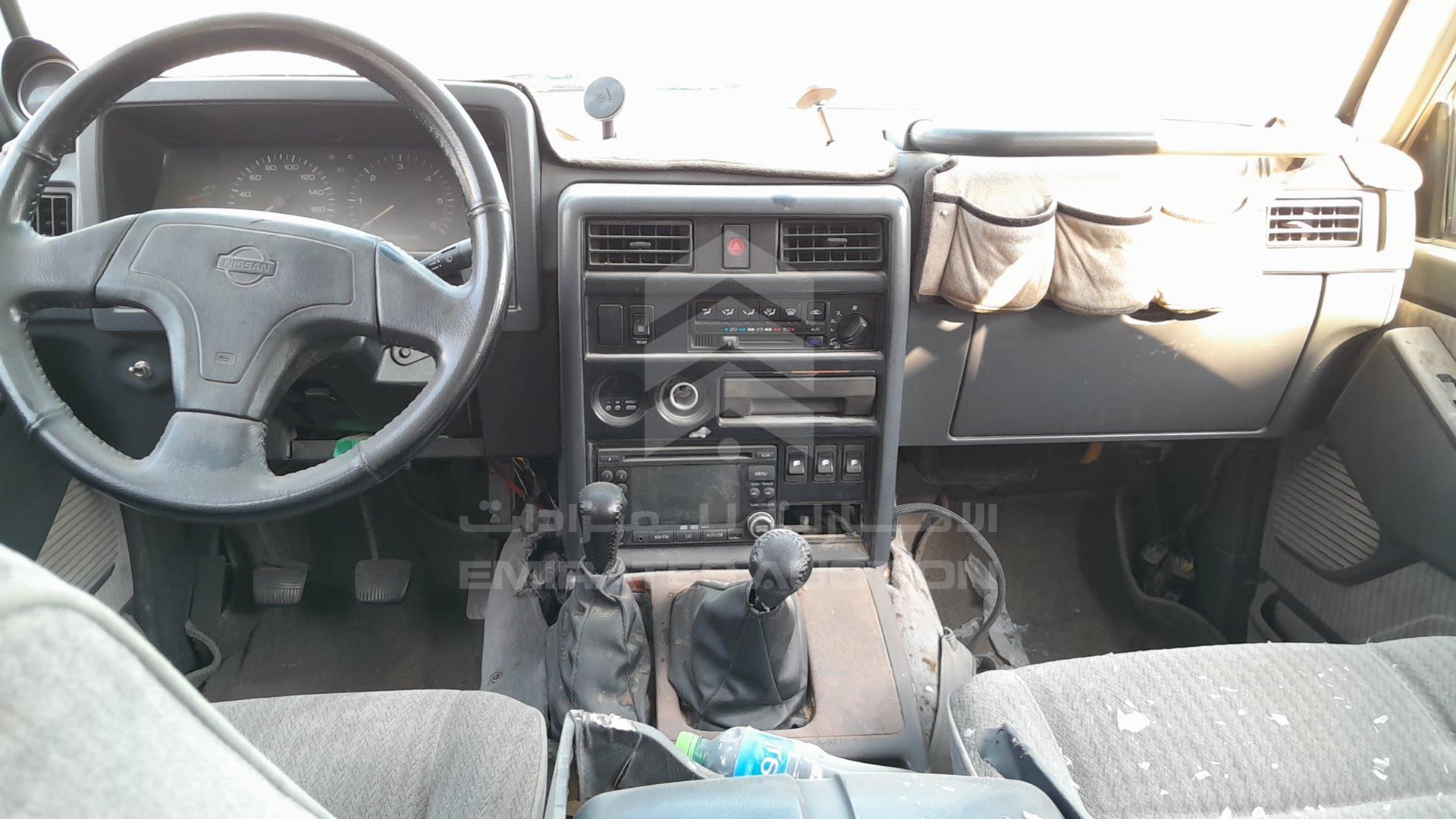 0 NISSAN PATROL VIN: WGY60-811108