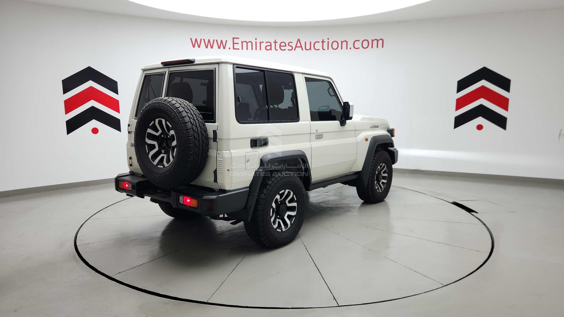 2024 TOYOTA LAND CRUISER VIN: JTEFU73J7RF011188