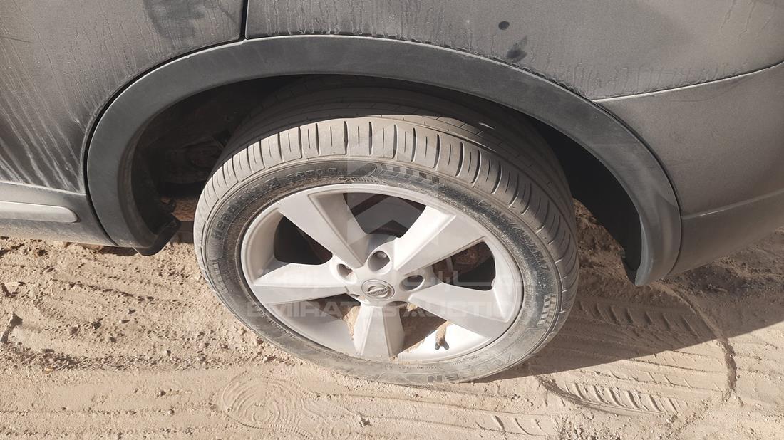 نيسان قشقاي 2008 — الإطار الخلفي الأيسر — صورة 31
