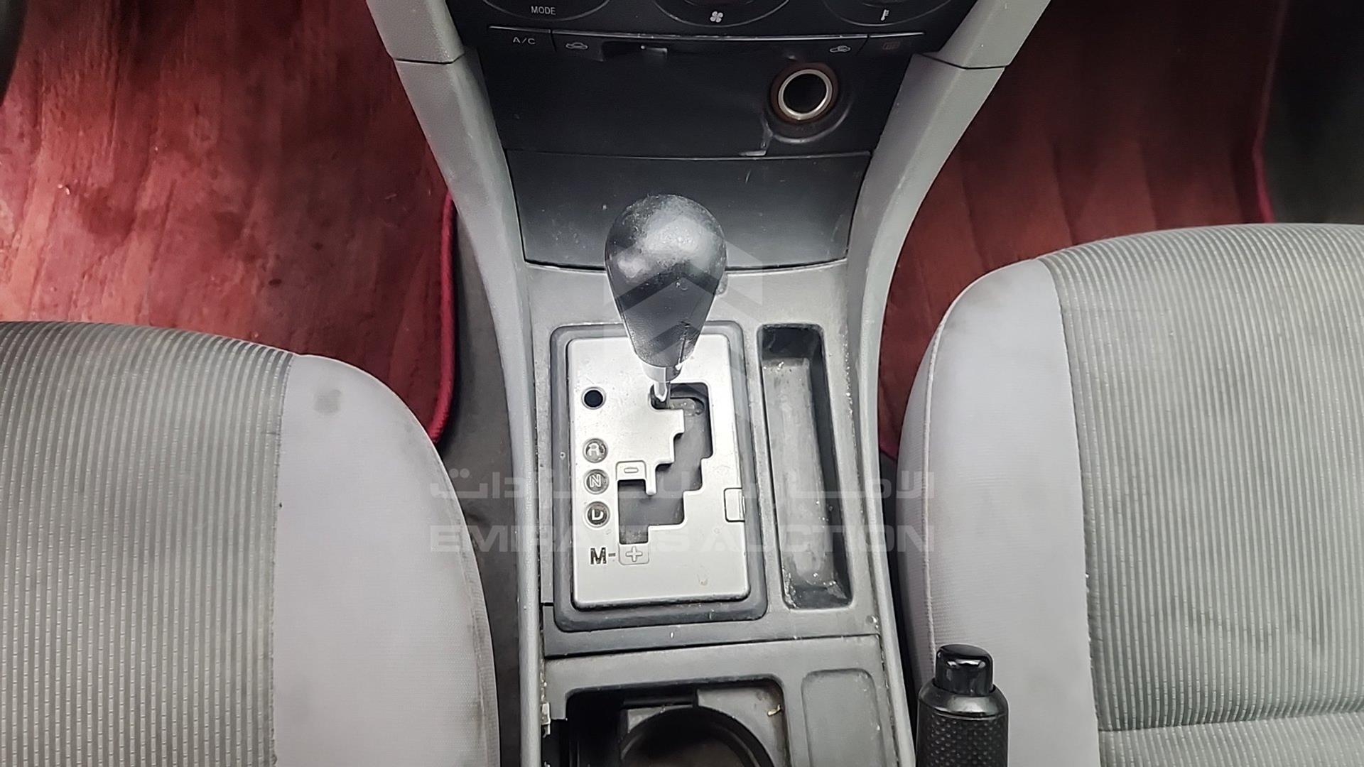 2008 MAZDA 3 VIN: JM7BK326081388929