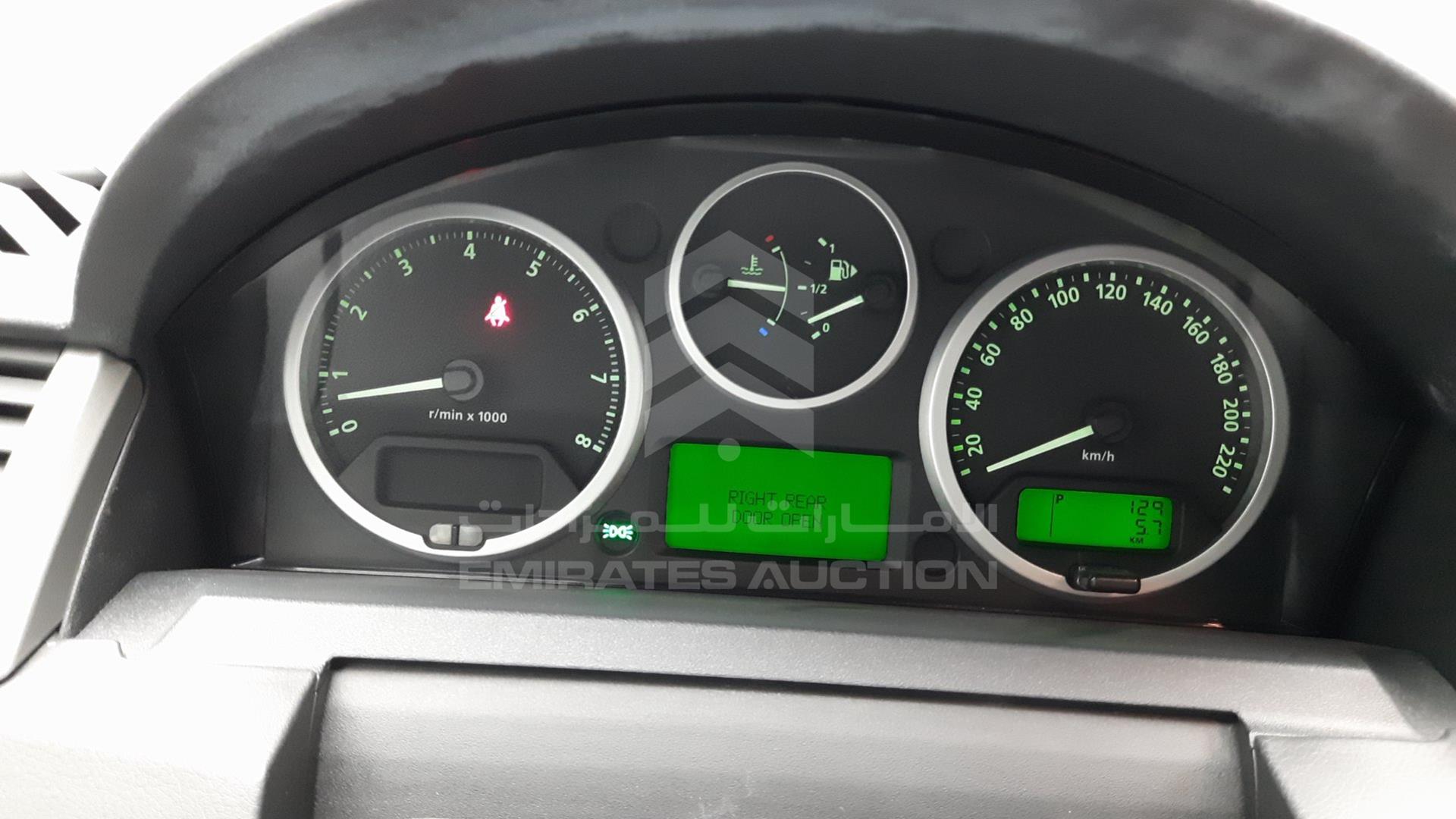 2008 RANGE ROVER SPORT HSE VIN: SALLSAA548A178281