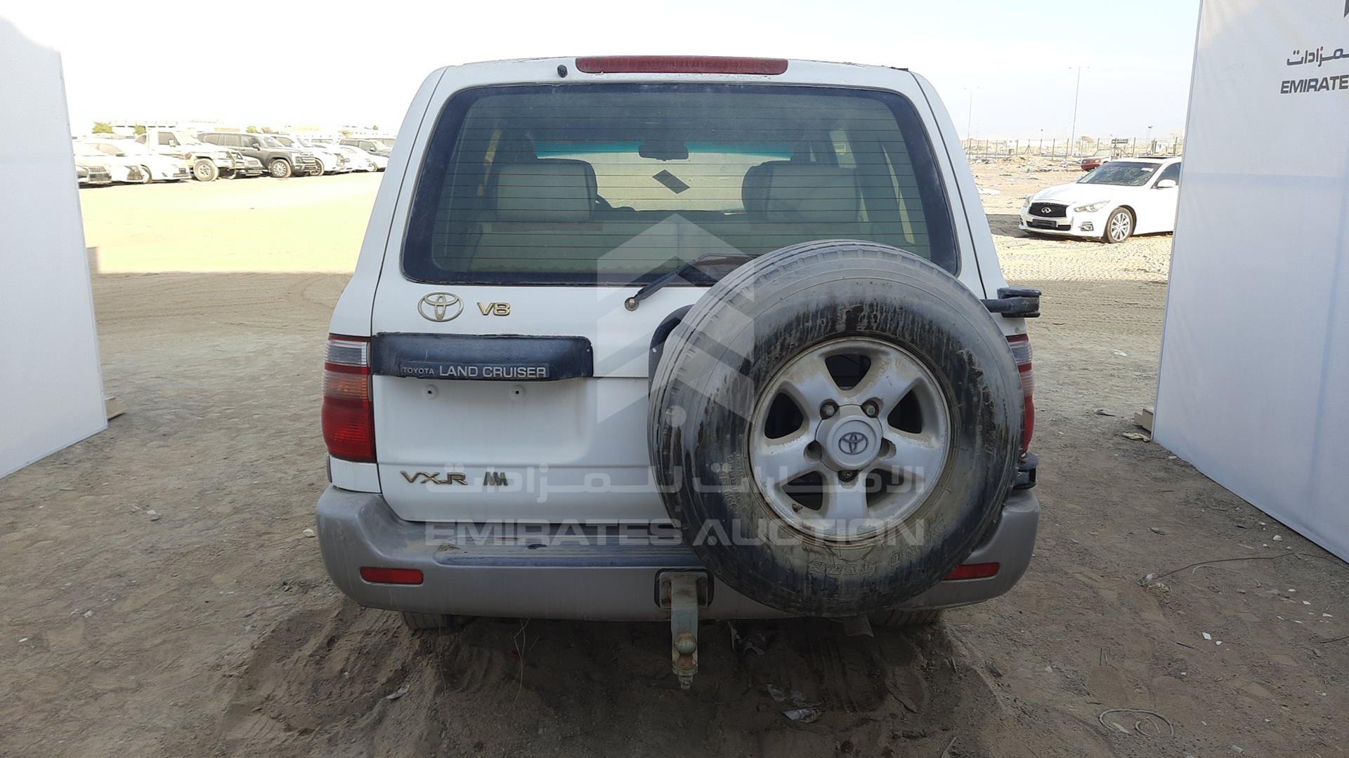 1999 TOYOTA LAND CRUISER VIN: JT3HT05J1X0031557