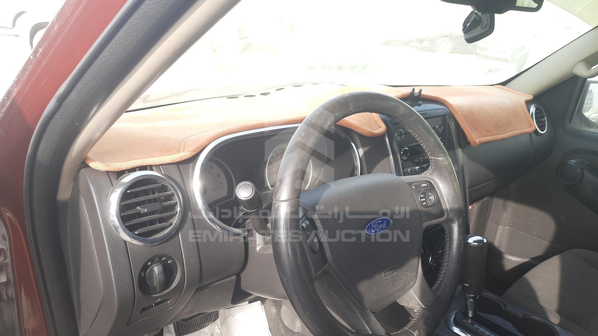 2009 FORD EXPLORER VIN: 1FMEU73E09UA06067