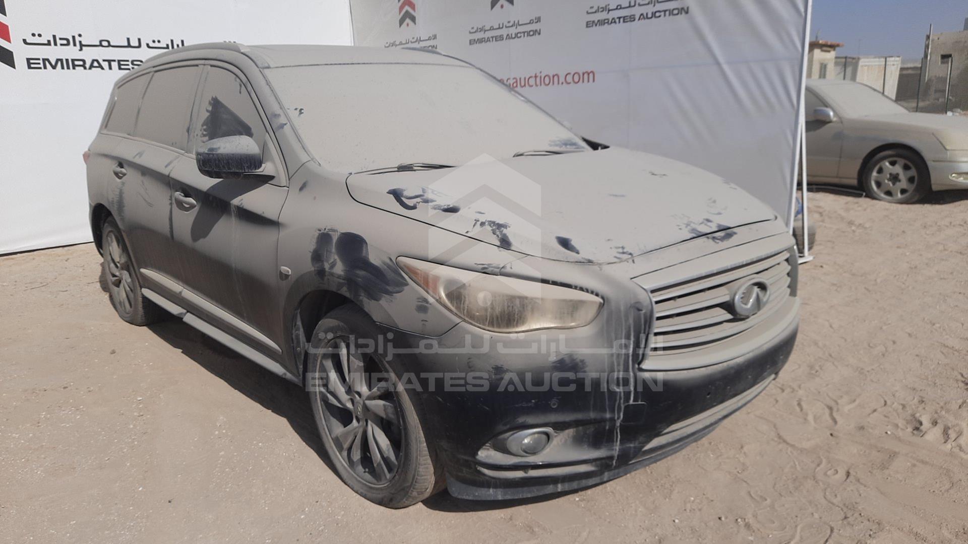 2013 INFINITI GX 35 VIN: 5N1AL0MM3DC314895