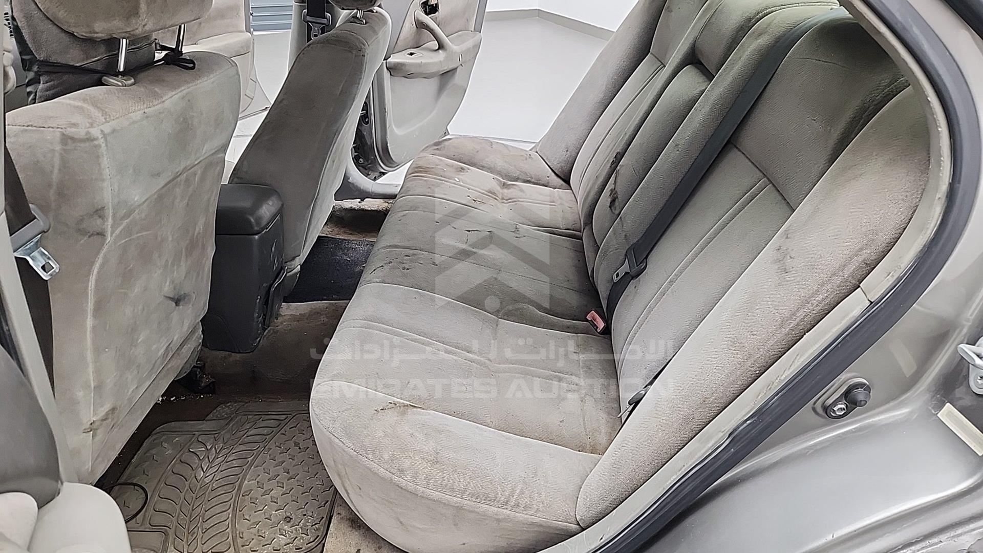 2001 TOYOTA CAMRY VIN: 4T1BG22K61U082286