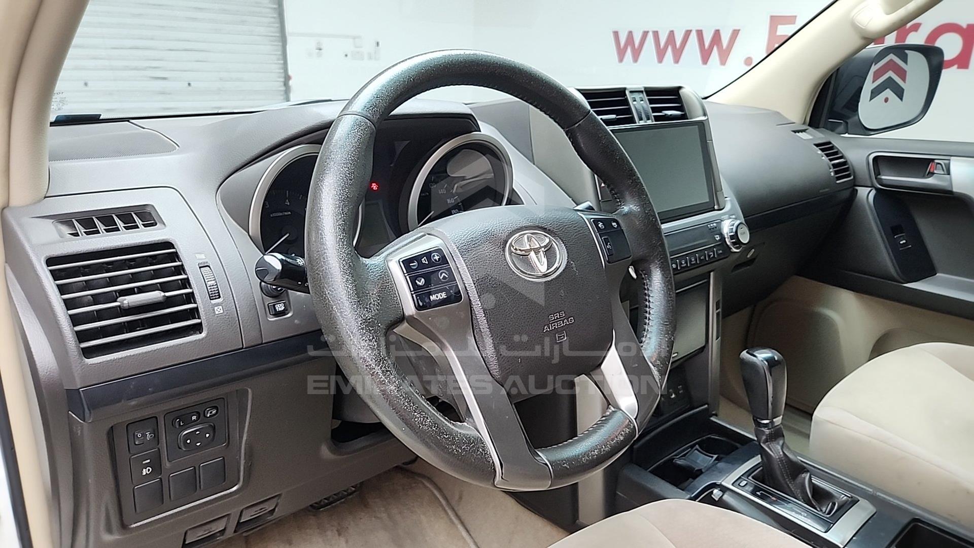 2012 TOYOTA PRADO VIN: JTEJU9FJ3C5026804