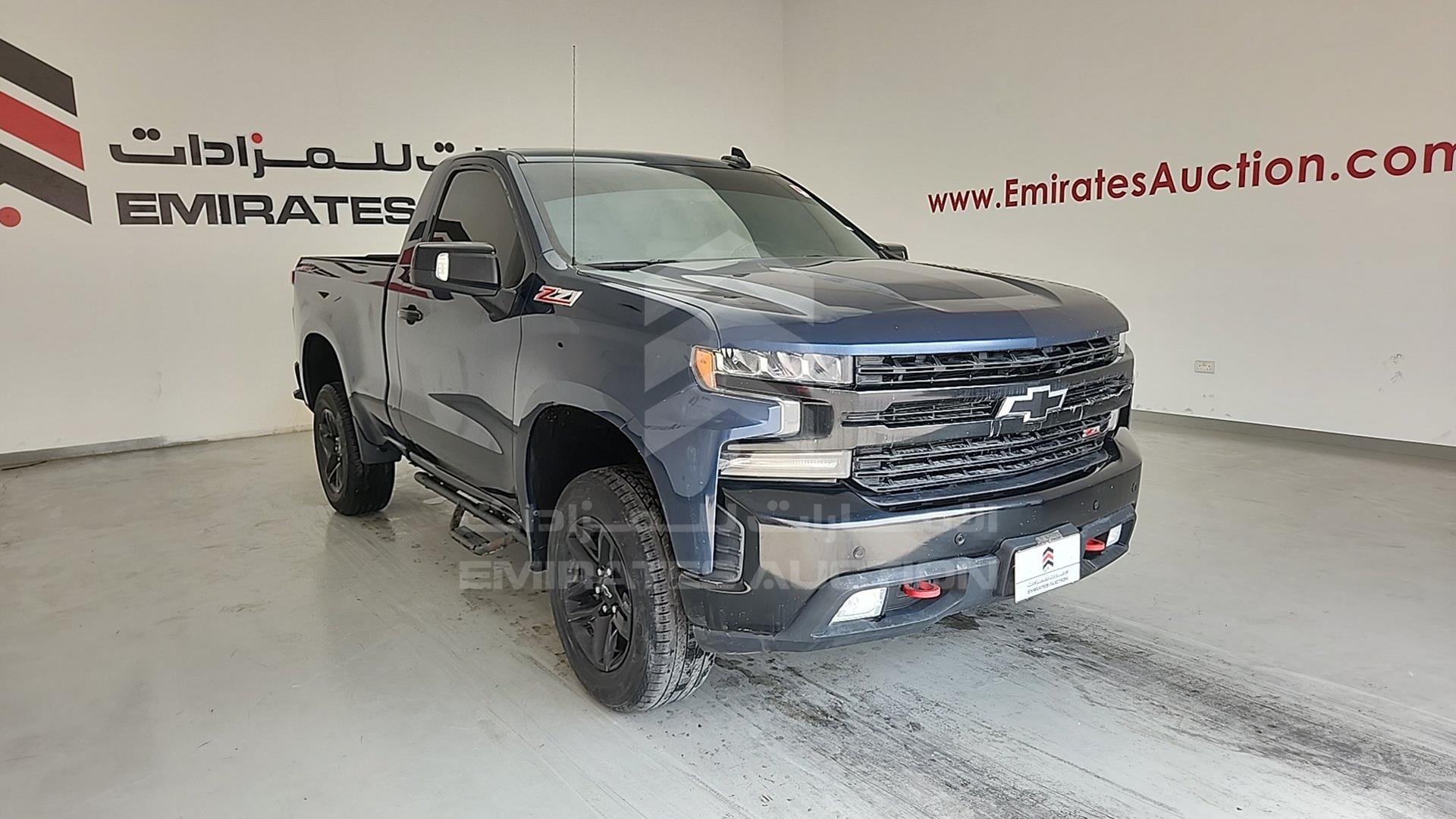 2019 CHEVROLET SILVERADO VIN: 3GCNY9EF9KG213852