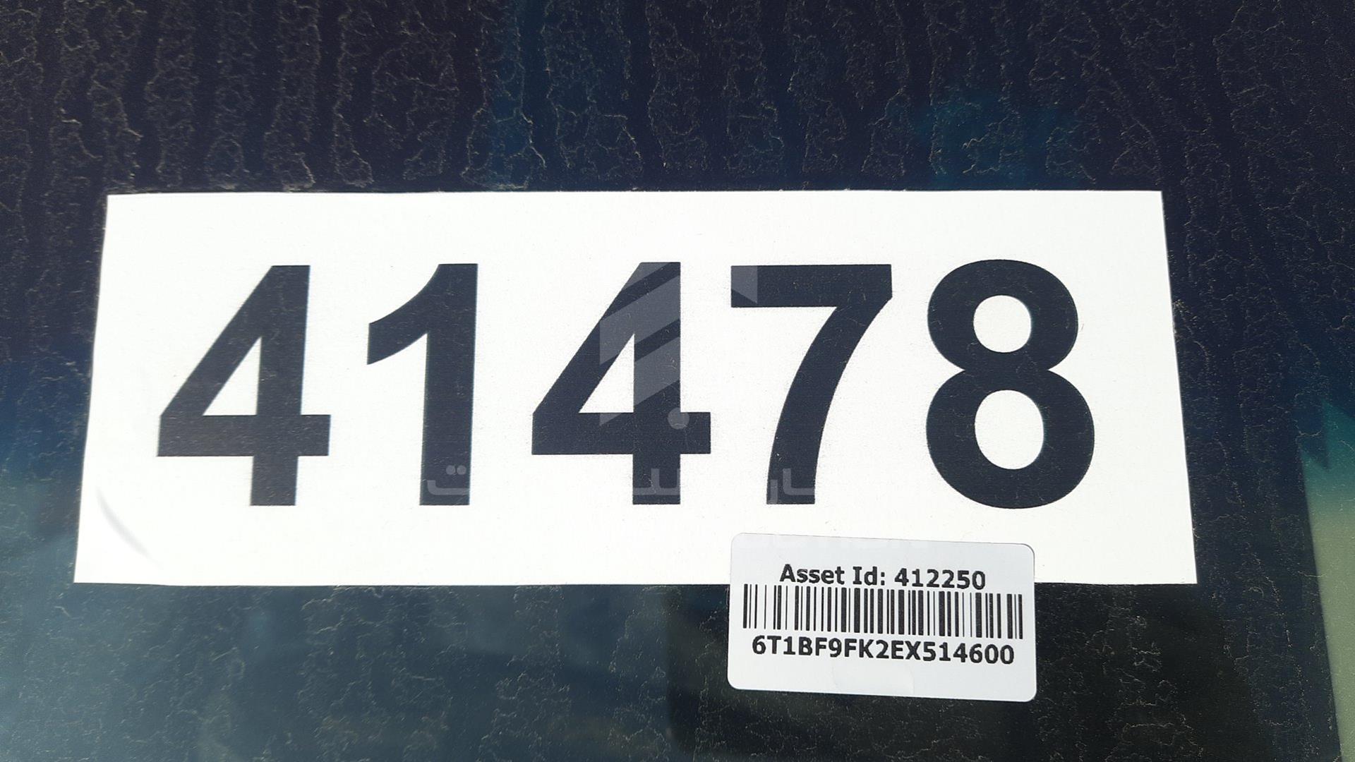 2014 TOYOTA CAMRY VIN: 6T1BF9FK2EX514600