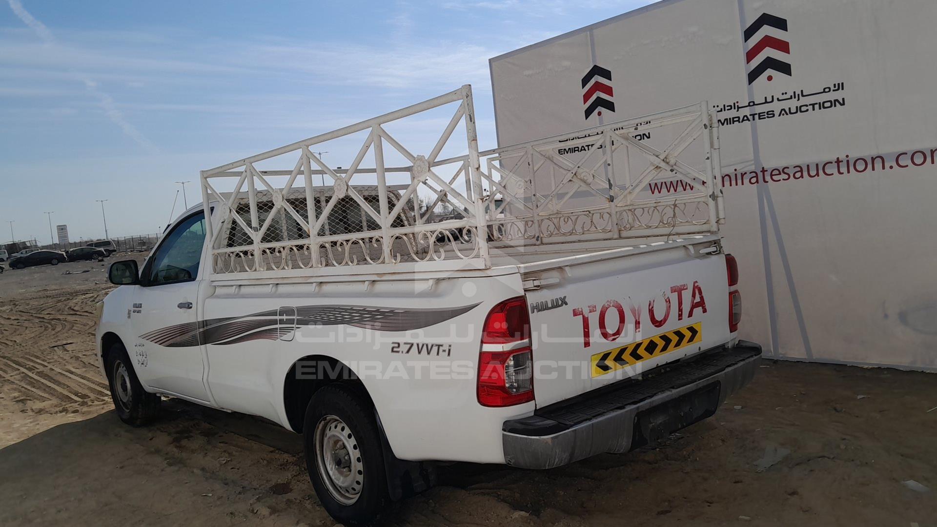 2012 TOYOTA HILUX VIN: MR0CX12GXC0075223