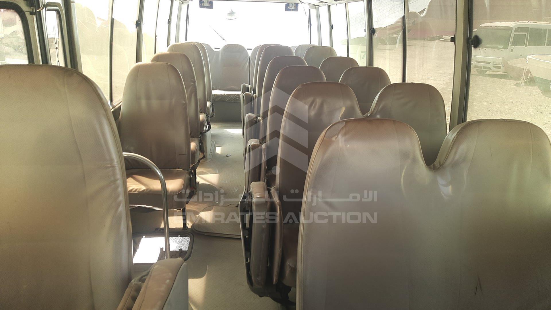 2008 TOYOTA COASTER VIN: JTGFK518784000493