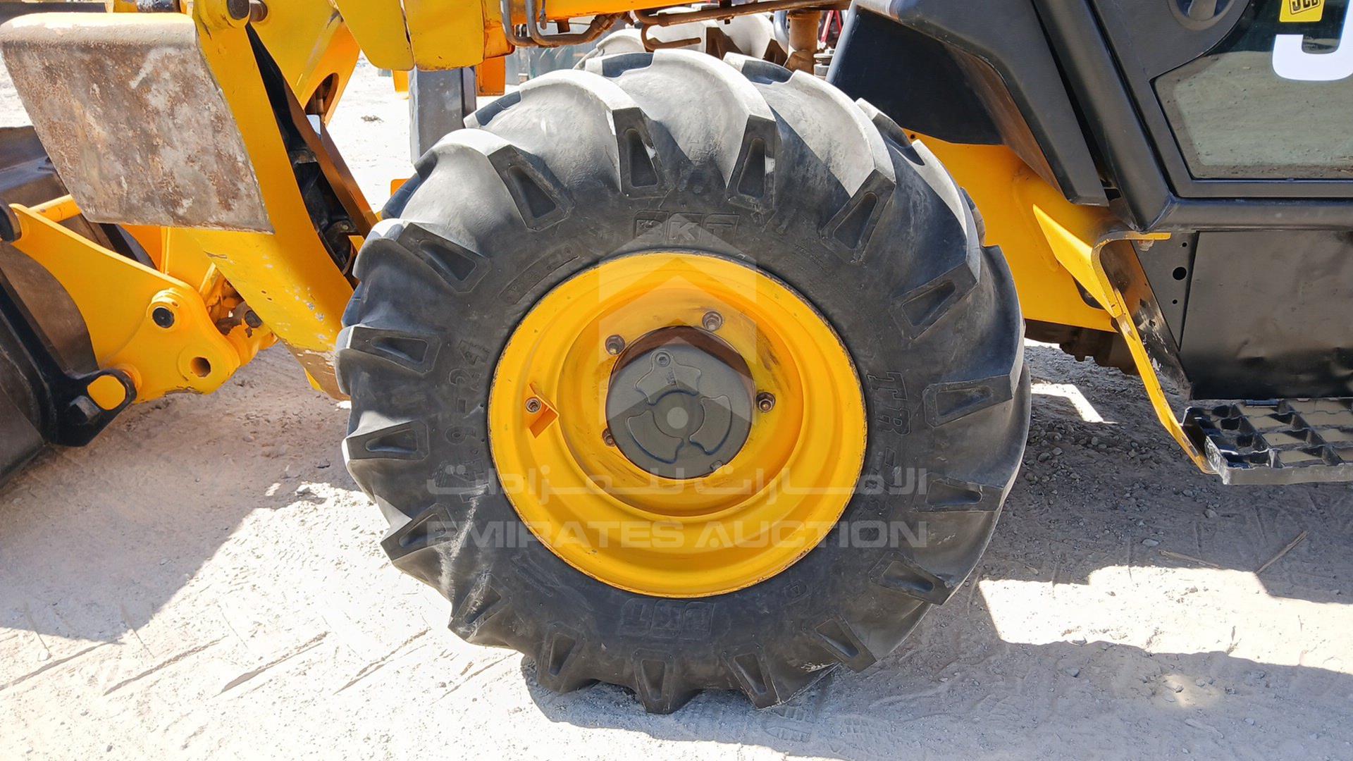 2020 JCB 530-110 VIN: HAR5DB5MC01918161