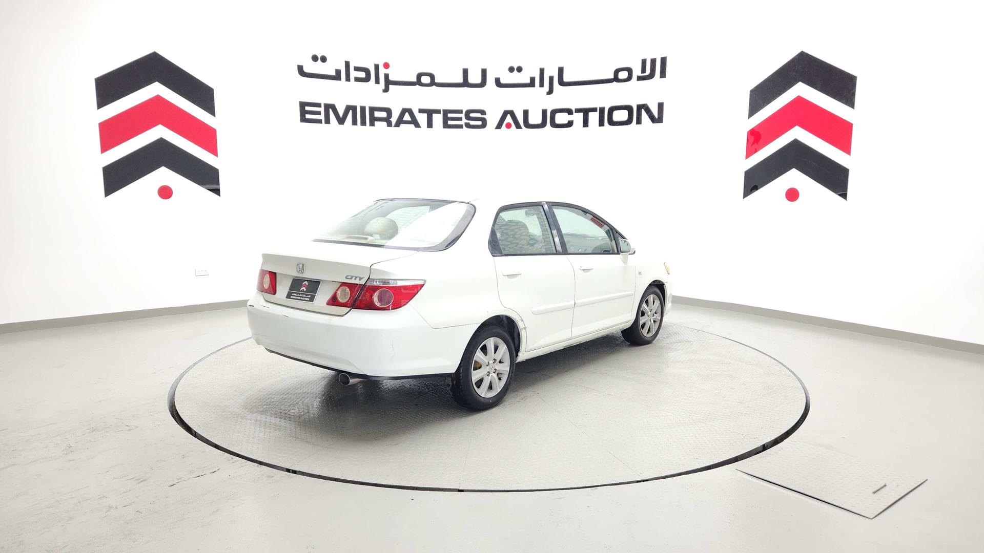 2006 HONDA CITY VIN: MRHGD86926P082271