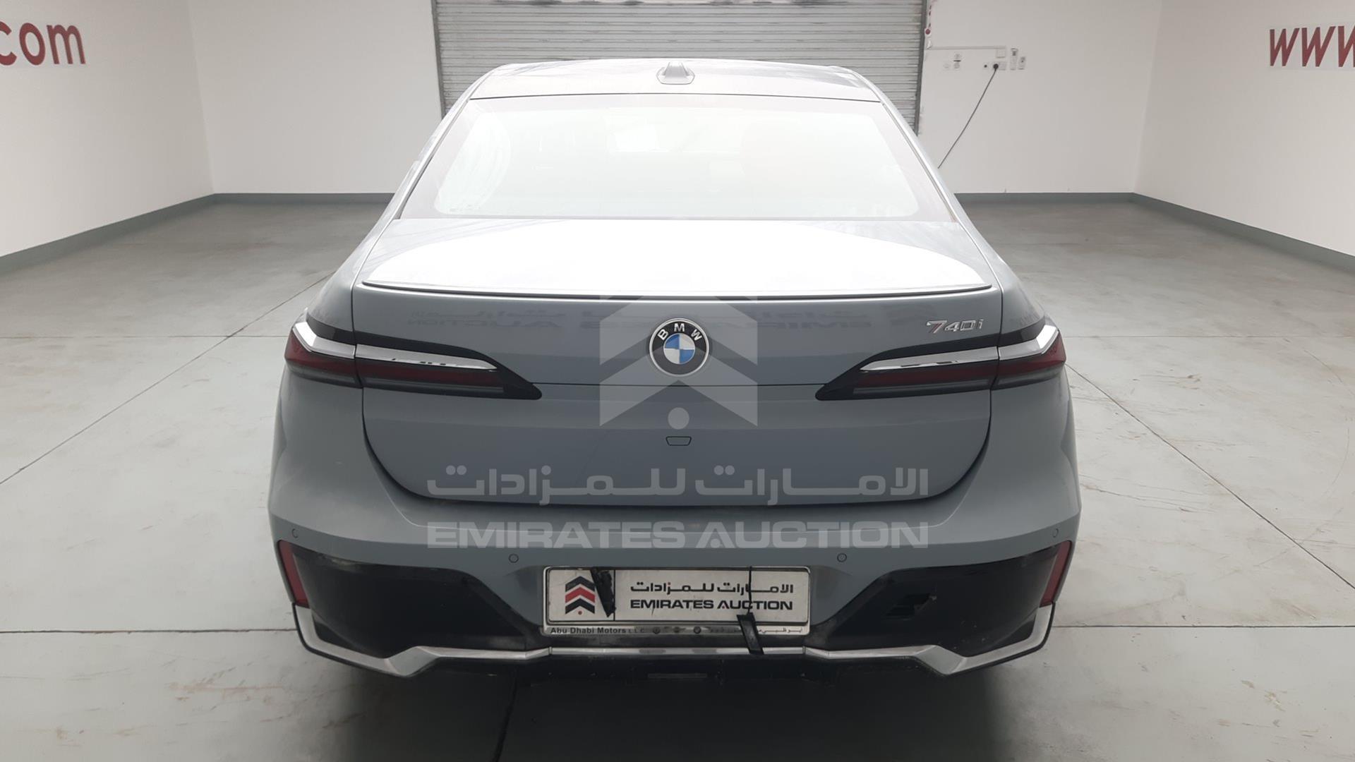 2023 BMW 740 VIN: WBA21EH06PCM54363