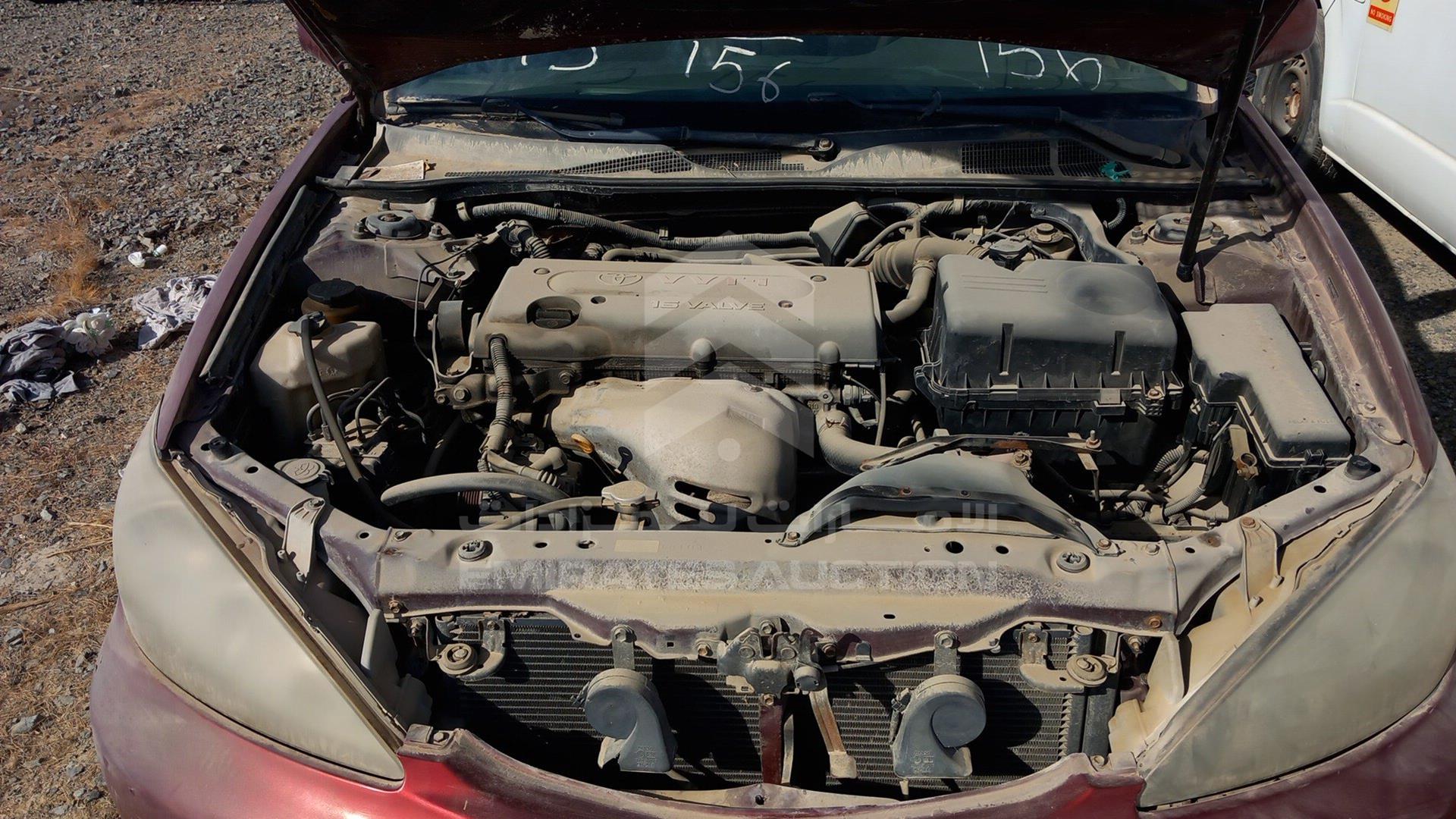 2006 TOYOTA CAMRY VIN: 4T1BE30K66U153394